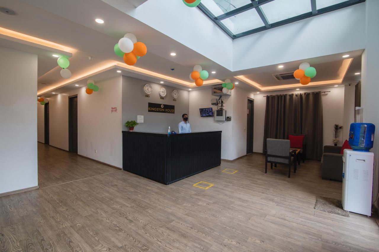 Hotel Kingston House 러크나우 외부 사진